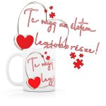 Te vagy  életem legjobb része!..Valentin-napi Bögre