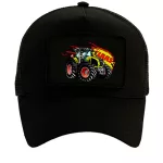 CLAAS AXION FEKETE CSERÉLHETŐ TAPASZOS BASEBALL SAPKA