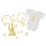 Karácsonyi Baba Body  fiú