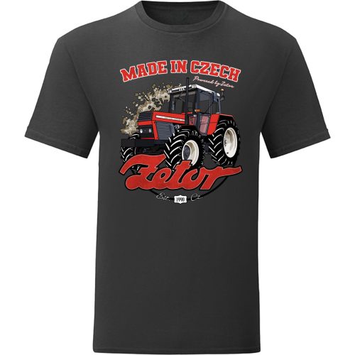 Zetor 10245 fekete Traktoros póló