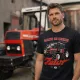 Zetor 10245 fekete Traktoros póló