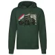 Csaba Light Tank kenguruzsebes pulóver (zöld)