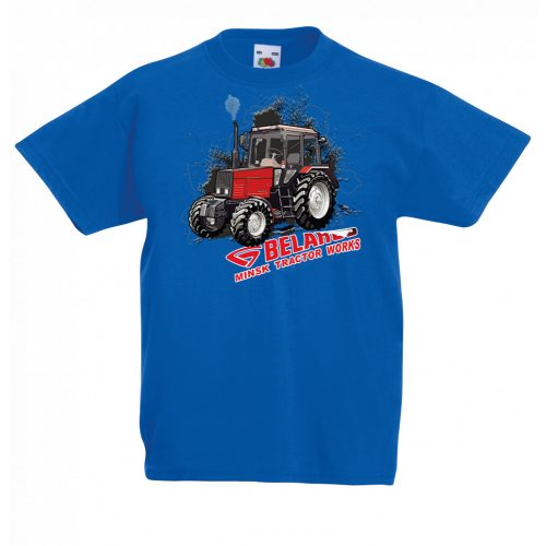 outlet BELARUS Gyerek Póló KÉK 128-134-es