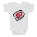 FIAT Fehér Rövid UJJÚ BABA BODY + nadrág és zokni