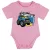 DUTRA rózsaszín Baby Body RÖVID UJJÚ
