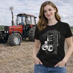 Belarus NEW körvonalas design fekete póló fehér minta