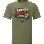 Kalapács, Káromkodás, Számla...Traktorszerelős zöld póló