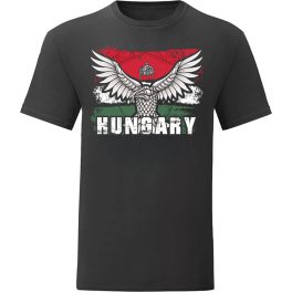 Turul Hungary póló (fekete)