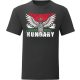 Turul Hungary póló (fekete)