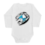 BMW Fehér HOSSZÚ UJJÚ BABA BODY + nadrág és zokni