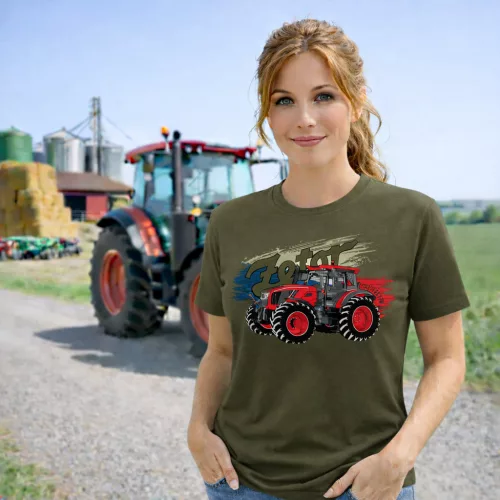 Zetor C. 170 Zöld Traktoros női póló