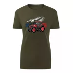 Zetor C. 170 Zöld Traktoros női póló