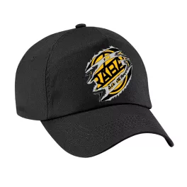 FEKETE SZÖVET RÁBA GYEREK BASEBALL SAPKA 