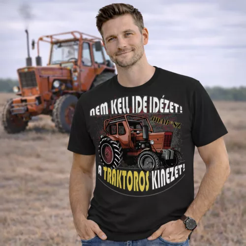 MTZ-50 - NEM KELL IDE IDÉZET.... Póló