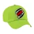 LIME SZÖVET CLAAS GYEREK BASEBALL SAPKA 