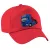 PIROS SZÖVET SCANIA BASEBALL SAPKA