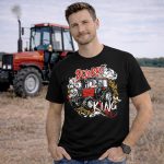 belarus fekete rövid póló új