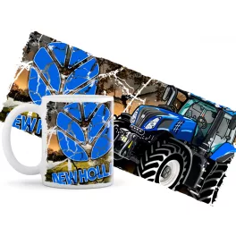 NEW HOLLAND TRAKTOROS BÖGRE
