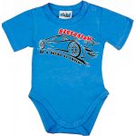 Szeretlek Apa, de a verda az enyém! Baba body kék