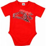 Szeretlek Apa, de a verda az enyém! Baba body kék