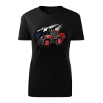 Zetor C. 170 Fekete Traktoros női póló