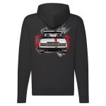 LADA 2107 CIPZÁRAS FEKETE KAPUCNIS PULÓVER 