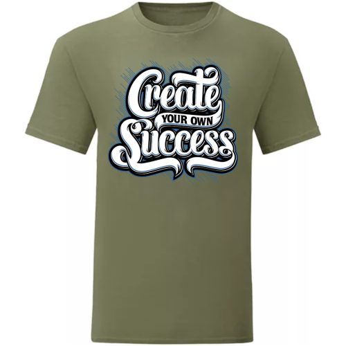 Create your own…Zöld póló