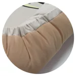 Babafészek Prémium Holdas mintás (Mogyoró/Homok) 