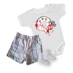 VOLKSWAGEN PIROS BOGÁR (KÄFER) BABA BODY SZETT RÖVID