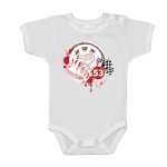 VOLKSWAGEN PIROS BOGÁR (KÄFER) BABA BODY SZETT RÖVID