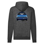 VW GOLF MK3 CIPZÁRAS SZÜRKE KAPUCNIS PULÓVER 