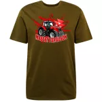 MASSEY FERGUSON TRAKTOROS PÓLÓ SÖTÉTBARNA