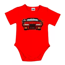 BMW E36 PIROS RÖVID UJJÚ BABA BODY