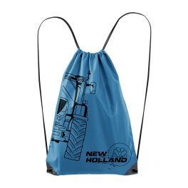 New Holland Fekete körvonalas kék hátizsák