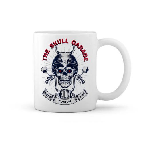 THE SKULL GARAGE BÖGRE