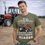 ÉN EGY MTZ-S APUKA VAGYOK... Póló /BELARUS/ 