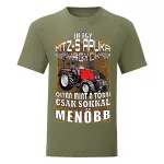 ÉN EGY MTZ-S APUKA VAGYOK... Póló /BELARUS/ 