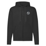 NISSAN CIPZÁRAS FEKETE KAPUCNIS PULÓVER