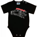 Szeretlek Apa, de a verda az enyém! Baba body zöld