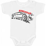 Szeretlek Apa, de a verda az enyém! Baba body zöld