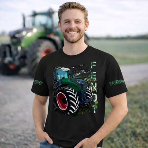 FENDT FELIRATOS FEKETE PÓLÓ