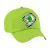 LIME SZÖVET SKODA GYEREK BASEBALL SAPKA