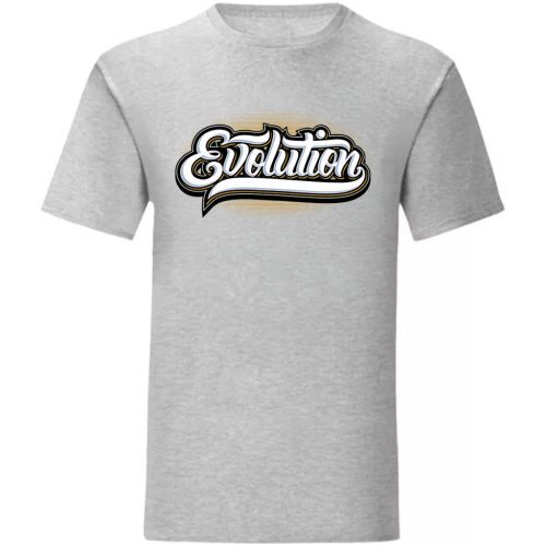 Evolution Szürke póló