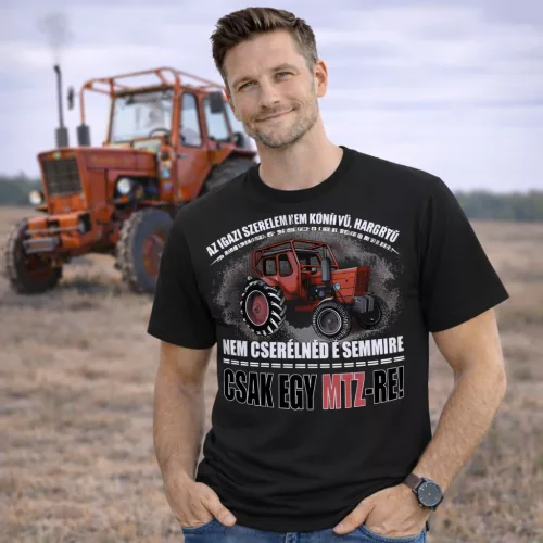 MTZ-50 AZ IGAZI SZERELEM....Póló