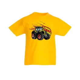 outlet CLAAS AXION GYEREK PÓLÓ SÁRGA 98-as