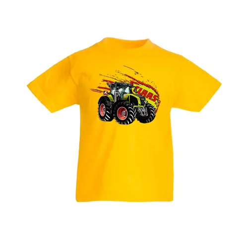 outlet CLAAS AXION GYEREK PÓLÓ SÁRGA 98-as