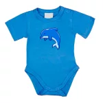 2 DARABOS KUTYÁS, DELFINES SZETT (KÉK-ZÖLD) RÖVID UJJÚ