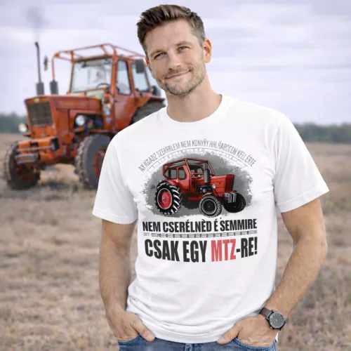 MTZ-50 AZ IGAZI SZERELEM....Póló