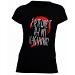 MINDEN ÉRTELMÉT VESZTI...FEKETE RÖVID UJJÚ PÁROS PÓLÓ 