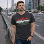 Béke, Egység, Hazaszeretet póló (fekete)